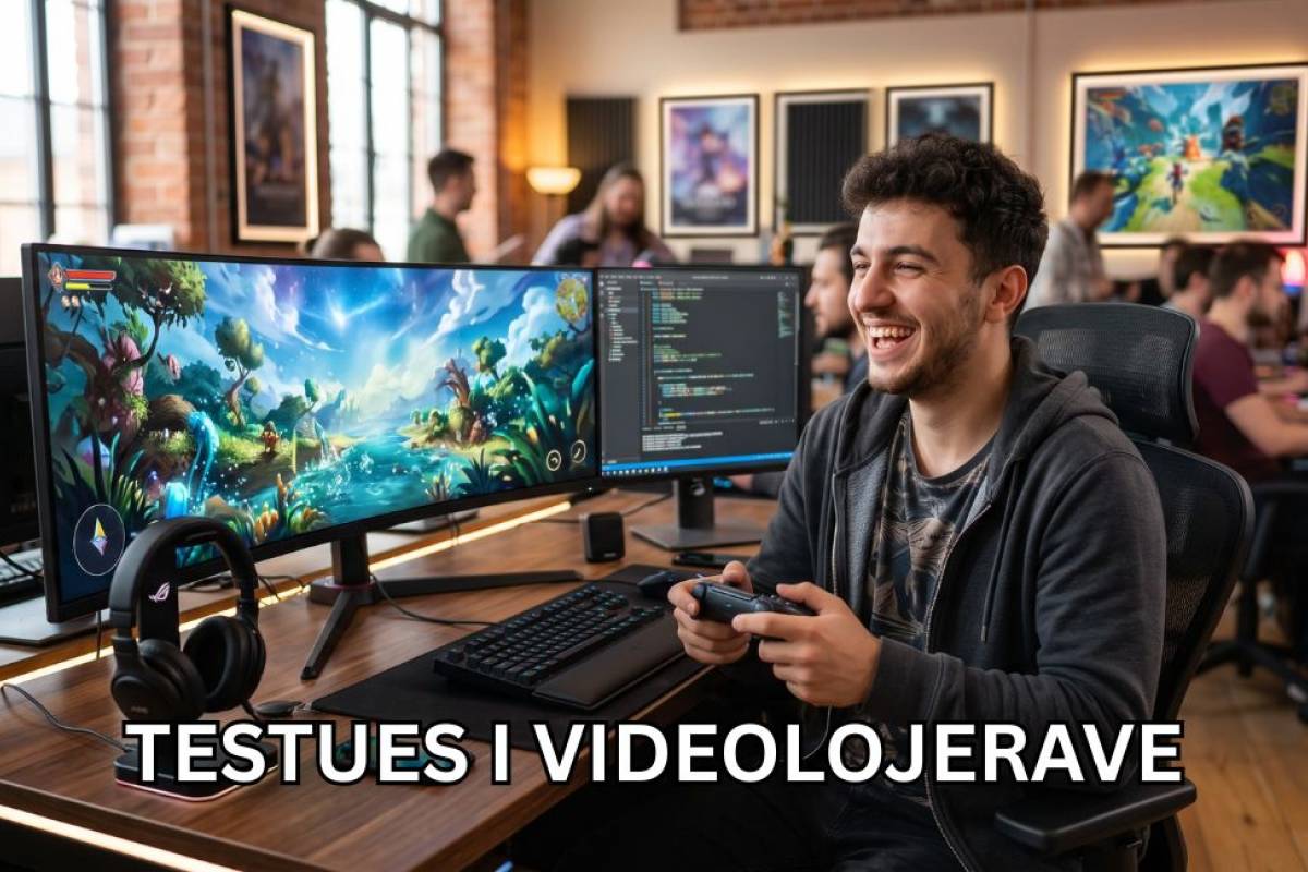 Job Offers in Vlora, Profession TESTUES/E I VIDEO LOJËRAVE , No Experience, Payment By Agreement.