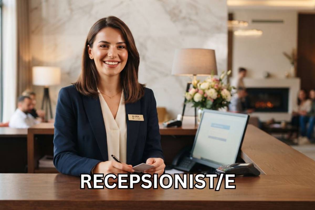 Job Offers in Tirana, Profession Recepsionist/e , Beginner/Little experience, Payment By Agreement.
