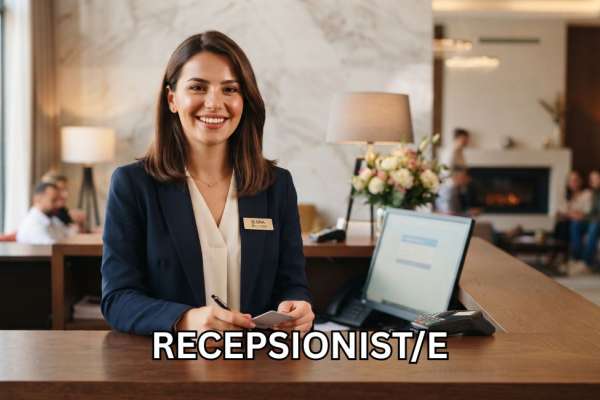 Njoftime Pune per Recepsionist/e ne Tirane