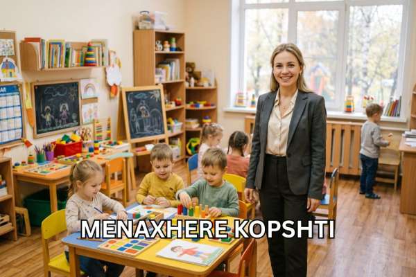 Njoftime Pune per Menaxhere Kopshti ne Tirane