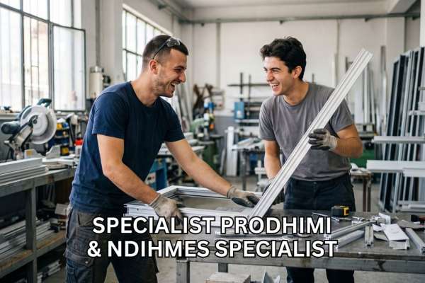 Njoftime Pune per Specialist Prodhimi dhe Ndihmes Specialist ne Tirane