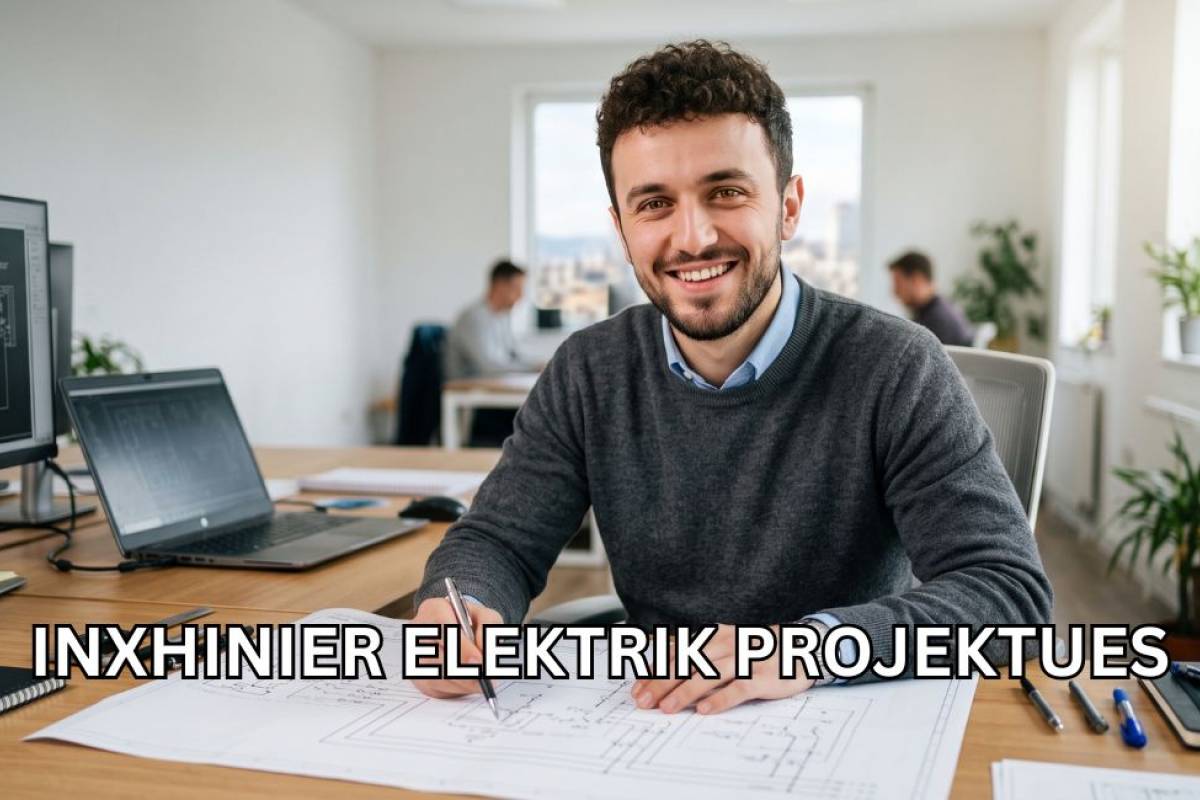 Njoftime Pune ne Tirane, Profesioni Inxhinier Elektrik Projektues Senior , Me eksperience, Pagesa Me Marreveshje.