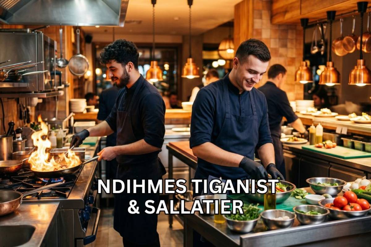 Job Offers in Tirana, Profession Sallatier, Ndihmes Tiganist , No Experience, Payment By Agreement.