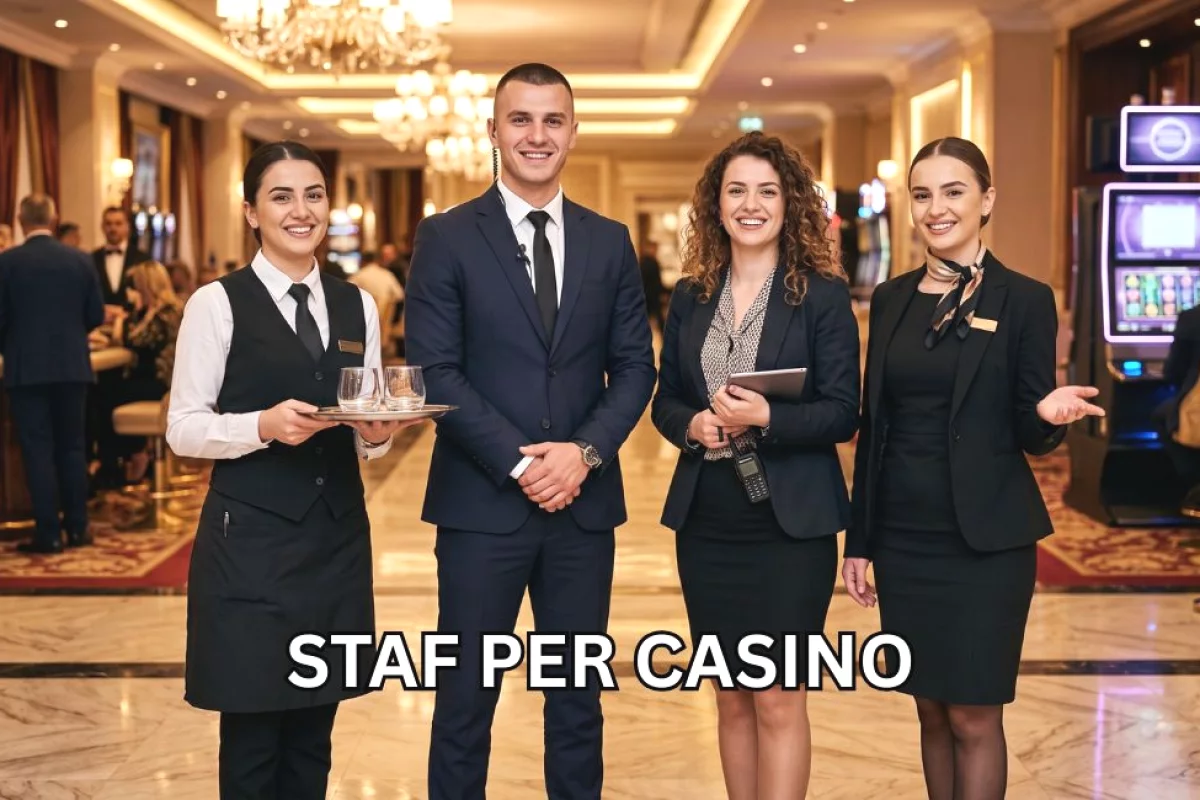 Job Offers in Tirana, Profession Kamariere, Oficer Sigurimi, Mbikëqyrëse e Makinave Slot, Recepsioniste , Beginner/Little experience, Payment By Agreement.