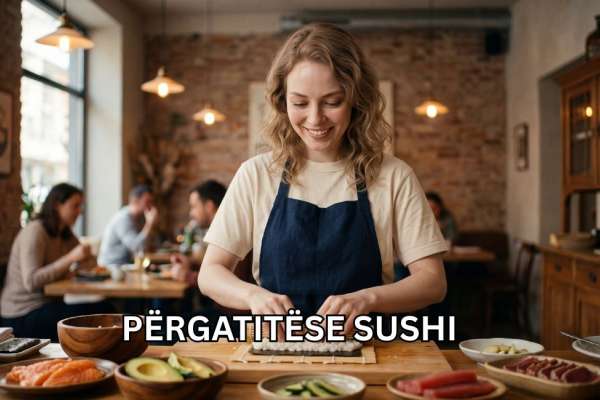 Njoftime Pune per Përgatitëse Sushi ne Elbasan