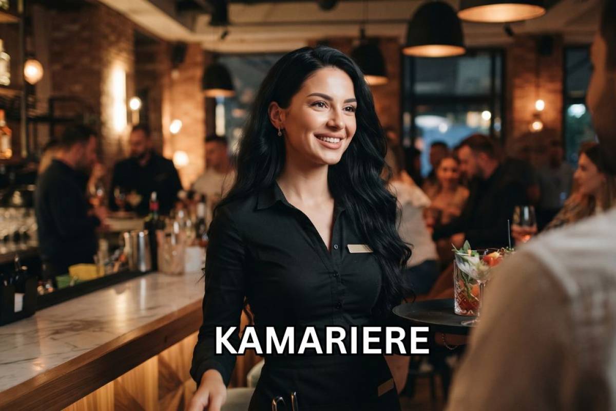 Njoftime Pune ne Tirane, Profesioni Kamariere , Fillestar/Pak eksperience, Pagesa 370  Euro.
