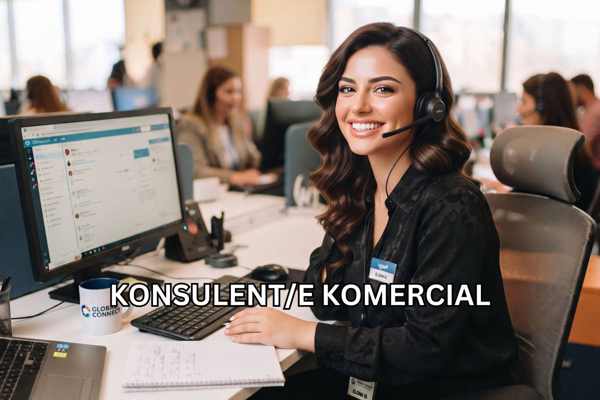 Job Offers in Tirana, Profession Konsulent/e Komercial , With experience, Payment By Agreement.
