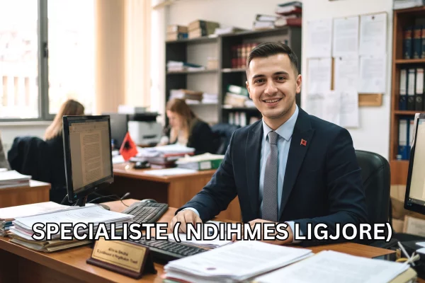 Njoftime Pune per Specialistë (Asistentë/Ndihmës Ligjorë) ne Tirane