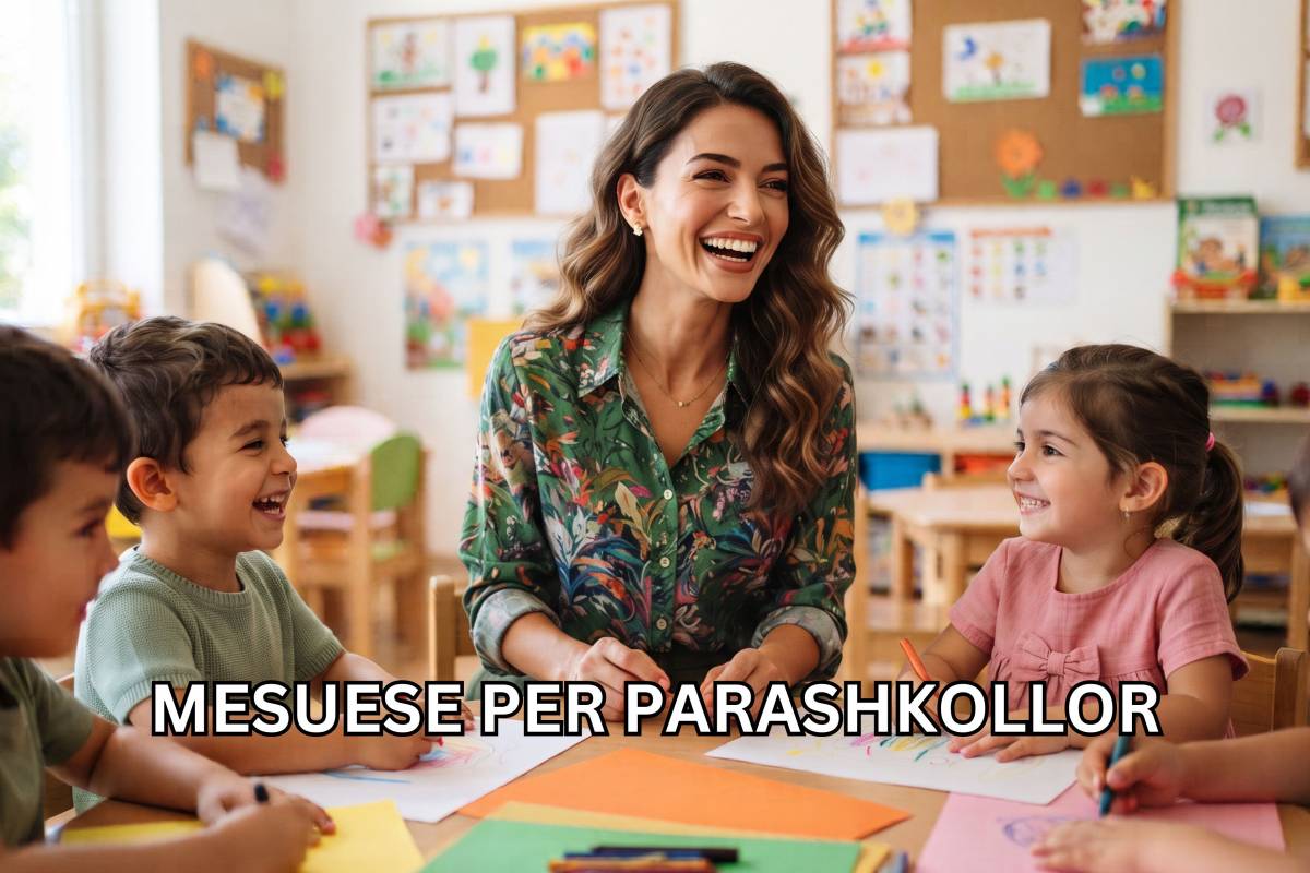 Job Offers in Tirana, Profession Mësuese për parashkollor , Beginner/Little experience, Payment 60,000  Leke.