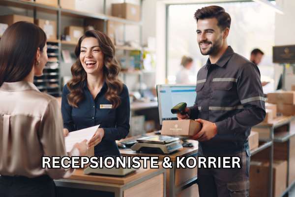 Njoftime Pune per Recepsioniste, Korrier ne Tirane