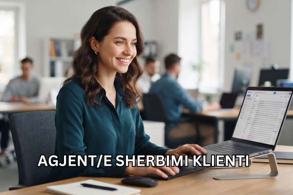Njoftime Pune per Agjent/e i Shërbimit ndaj Klientit me Email ne Tirane