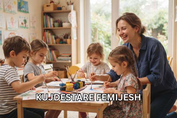 Njoftime Pune per Kujdestare per Femije ne Tirane