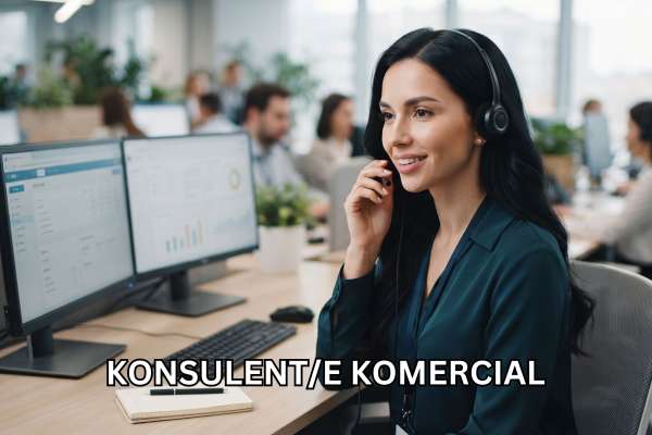 Njoftime Pune per Konsulent/e Komercial ne Tirane