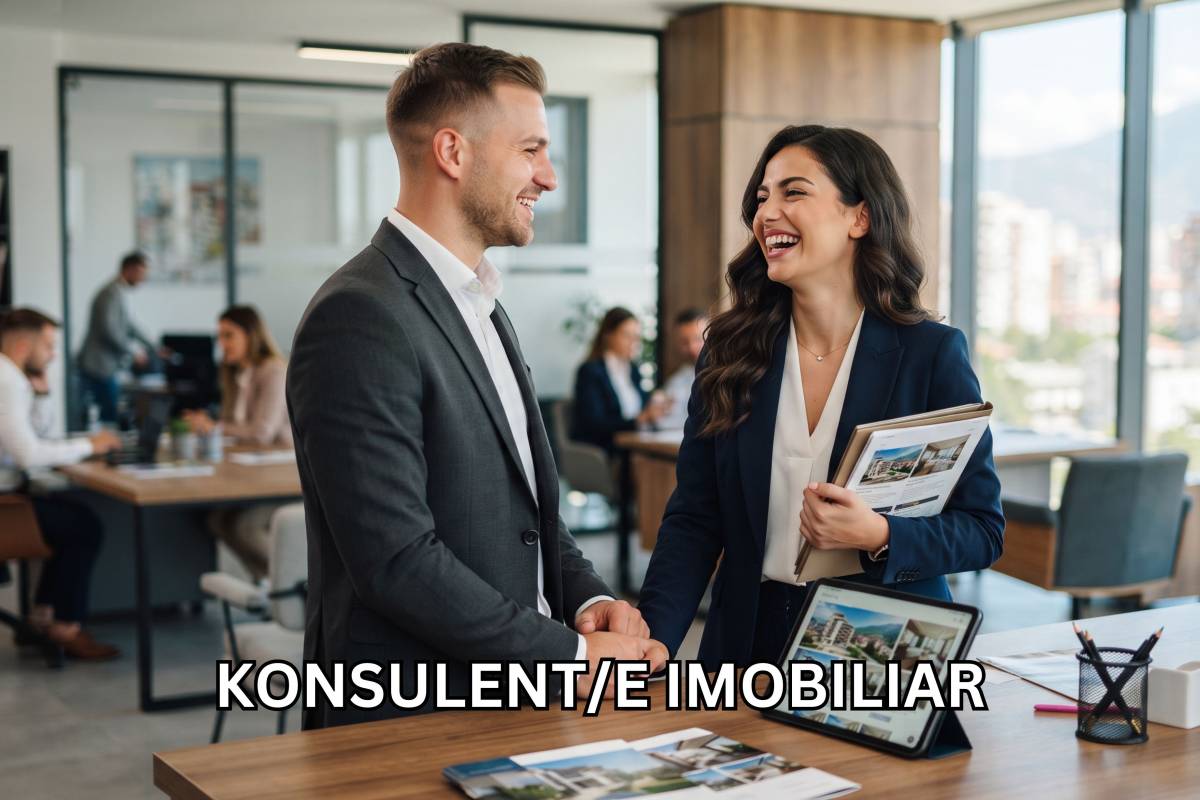 Job Offers in Tirana, Profession Konsulent/e Imobiliar , No Experience, Payment 60,000  Leke.
