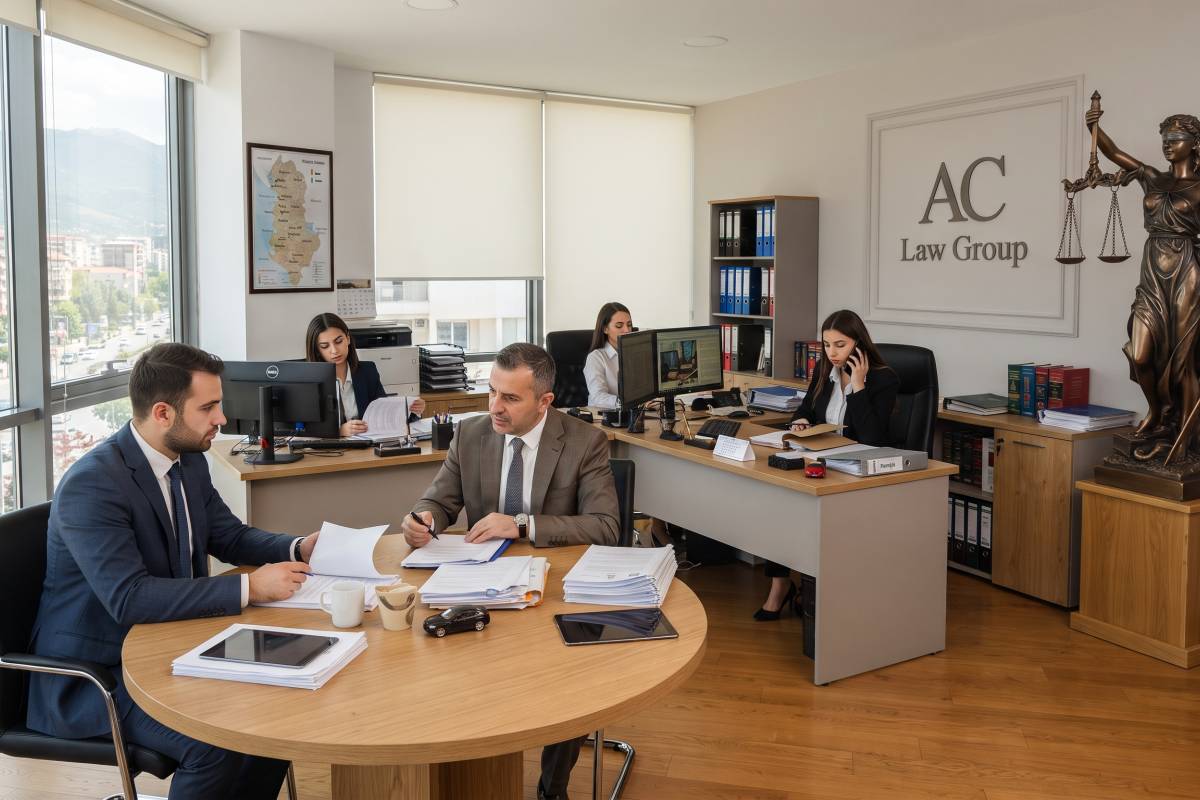 Studio Ligjore ne Tirane ofron perfaqesim dhe ndjekje ligjore te ceshtjeve civile, penale dhe administrative