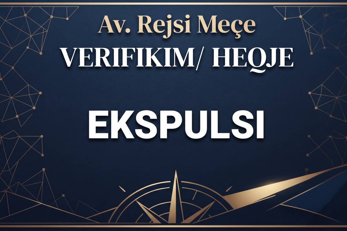 Ofrojme Verifikim dhe Fshirje Ekspulsesh/Deportime me Avokate Migracioni 