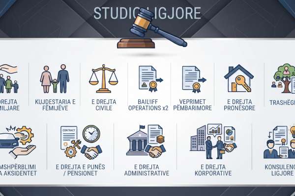 Legal Services in Berat - 500 Leke