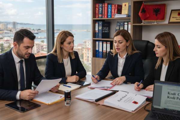 Legal Services in Durres - 500 Leke