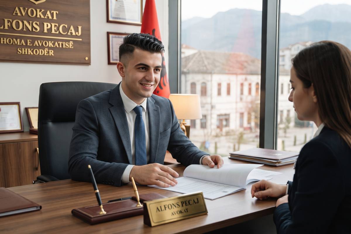 Zyre Avokatie  ne Shkoder ofron perfaqesim ne ceshtjet Civile, Tregtare, Penale, Familjare