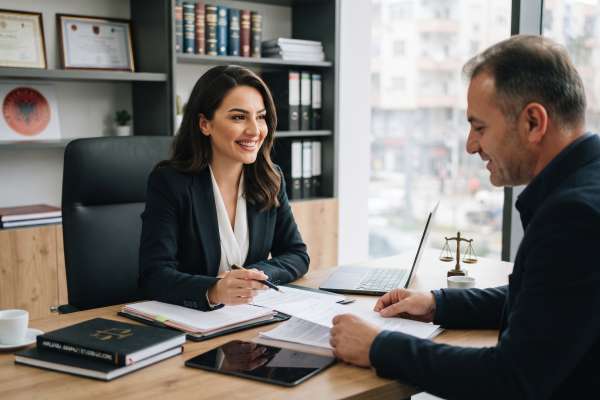 Legal Services in Tirana - 100 