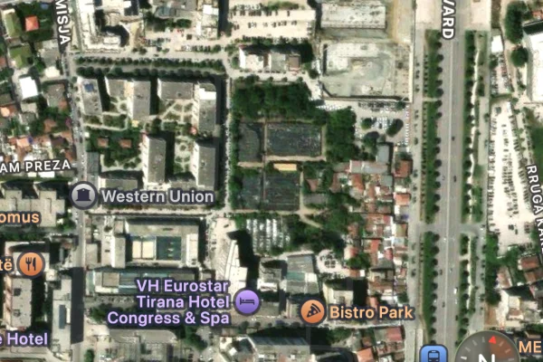 Shtepi me qera Apartament ne Tirane, 1+1, Mobilimi Pjeserisht e mobiluar, Pagesa 45,000  Leke.