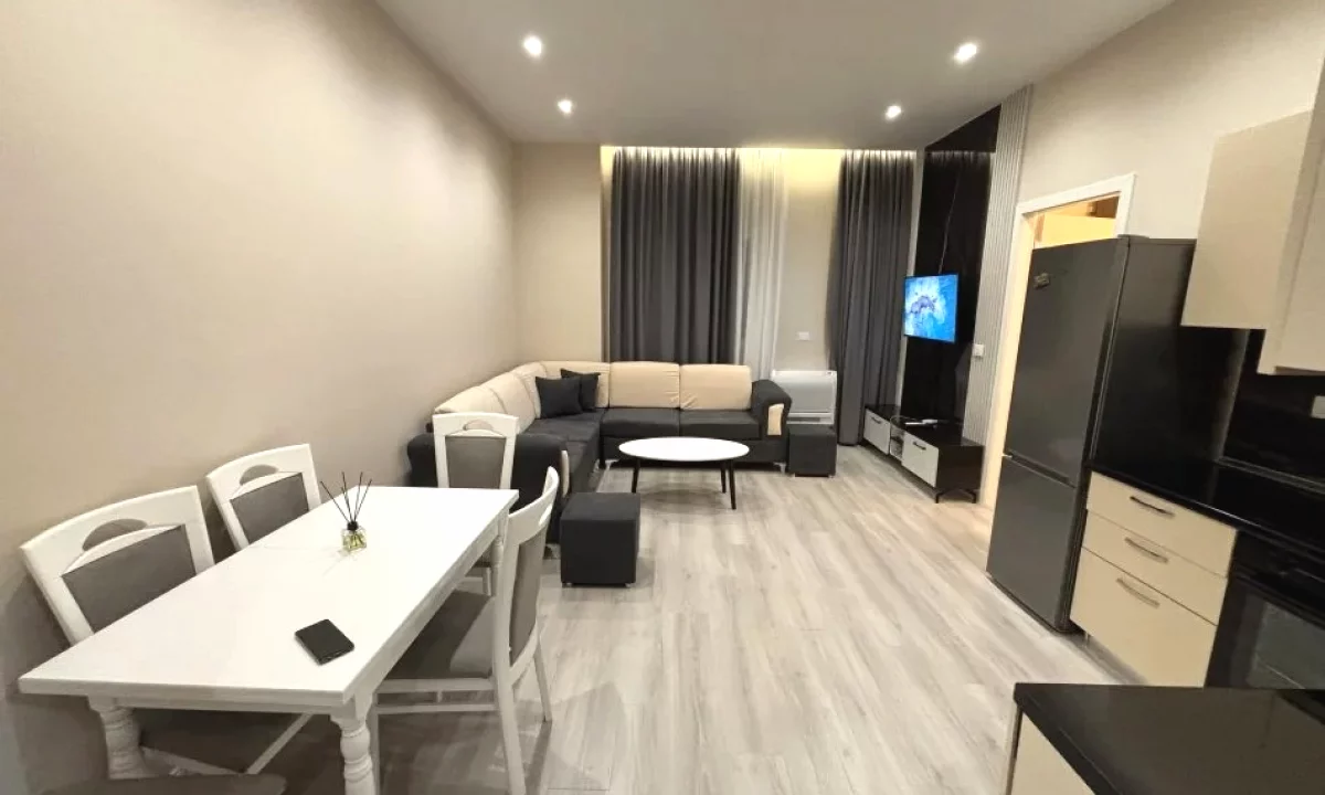Shtepi me qera Apartament ne Tirane, 1+1, Mobilimi E mobiluar, Pagesa 55,000  Leke.