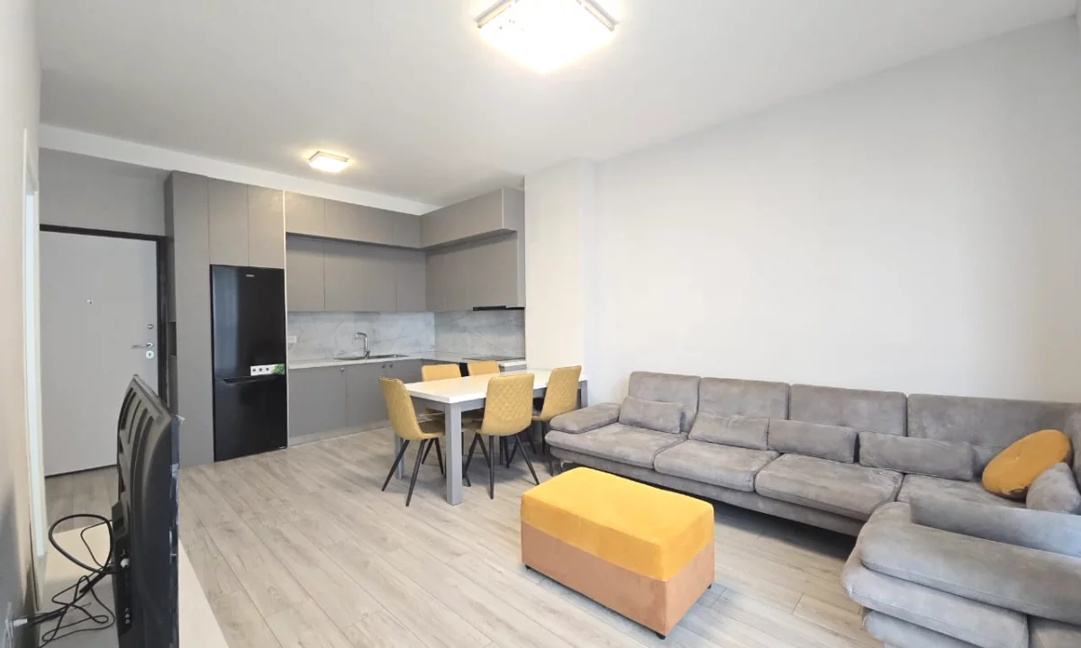Shtepi me qera Apartament ne Tirane, 1+1, Mobilimi E mobiluar, Pagesa 70,000  Leke.