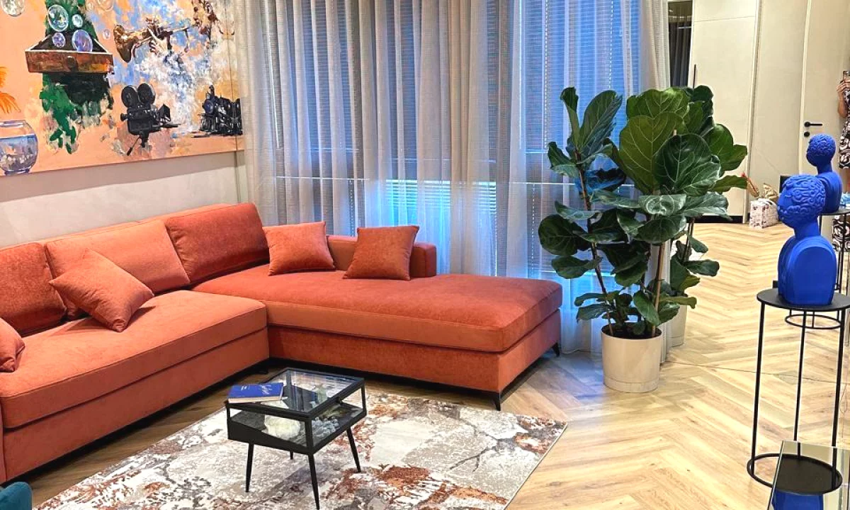 Shtepi me qera Apartament ne Tirane, 1+1, Mobilimi E mobiluar, Pagesa 1,000  Euro.