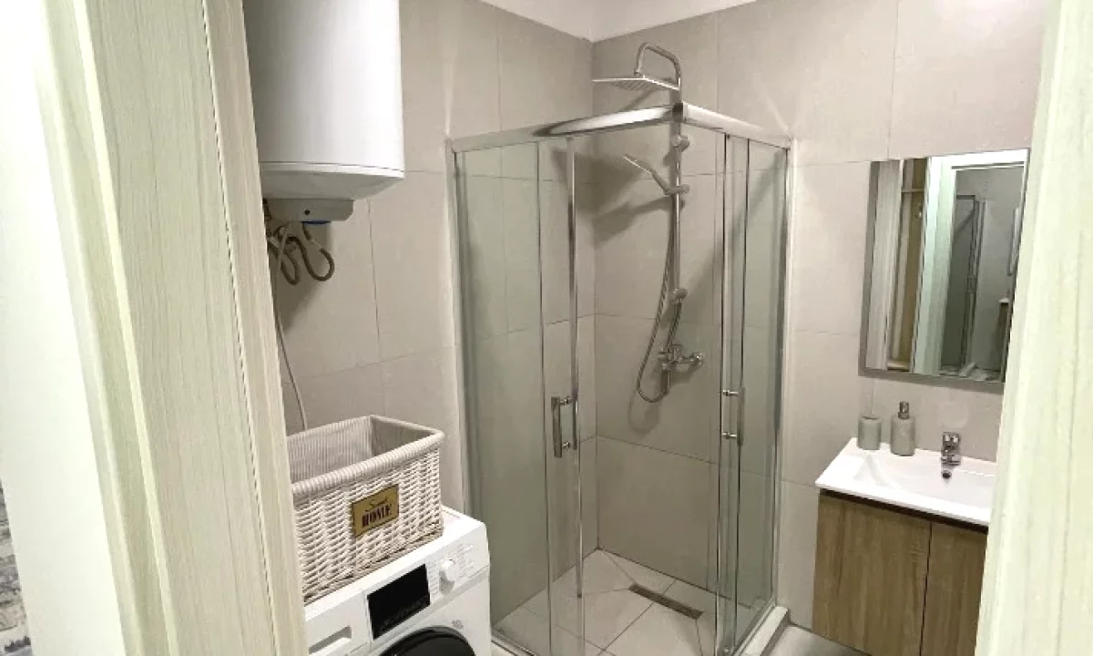 Shtepi me qera Apartament ne Tirane, 1+1, Mobilimi E mobiluar, Pagesa 52,000  Leke.