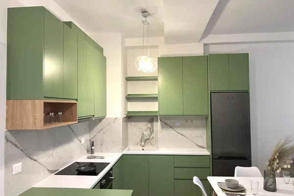 Shtepi me qera Apartament ne Tirane, 1+1, Mobilimi E mobiluar, Pagesa 700  Euro.