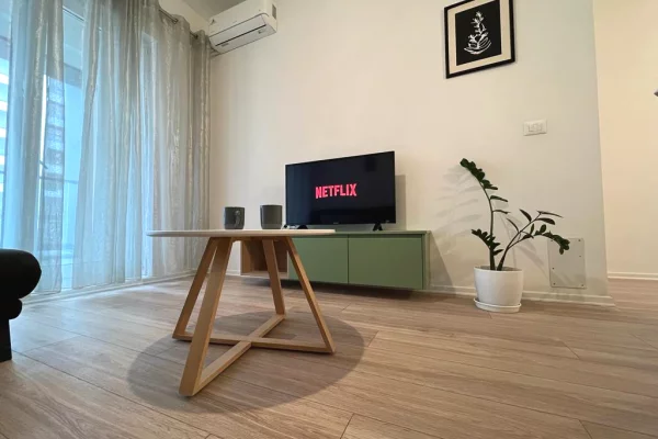 Shtepi me qera 1+1 ne Tirane - 700 Euro