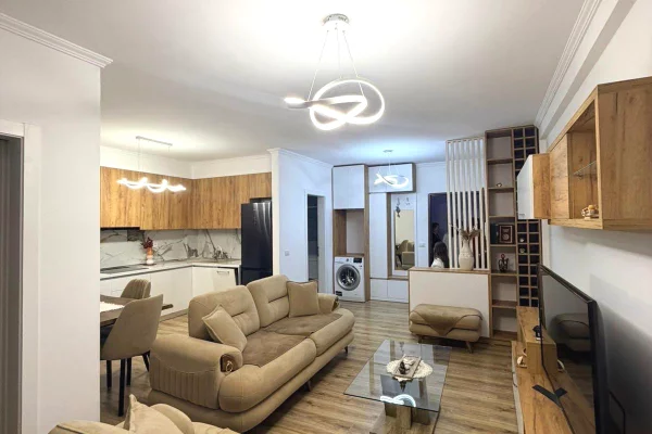 Shtepi me qera Apartament ne Tirane, 1+1, Mobilimi E mobiluar, Pagesa 48,000  Leke.