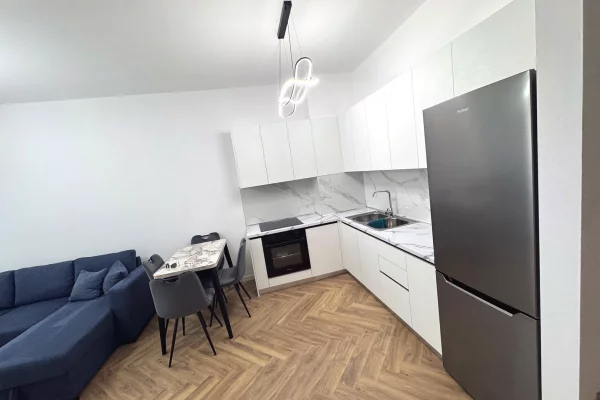 Shtepi me qera Apartament ne Tirane, 1+1, Mobilimi E mobiluar, Pagesa 55,000  Leke.