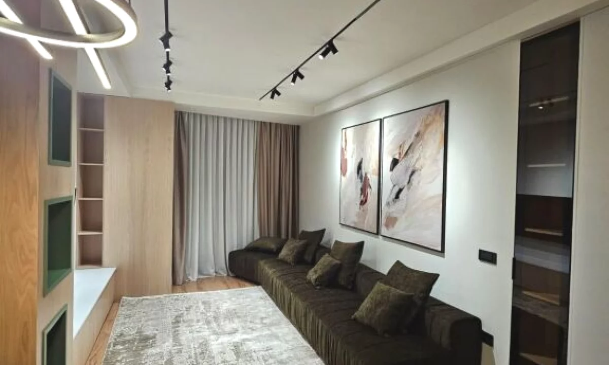Shtepi me qera Apartament ne Tirane, 1+1, Mobilimi E mobiluar, Pagesa 100,000  Leke.