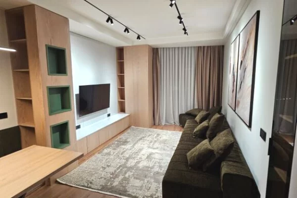 Shtepi me qera Apartament ne Tirane, 1+1, Mobilimi E mobiluar, Pagesa 100,000  Leke.