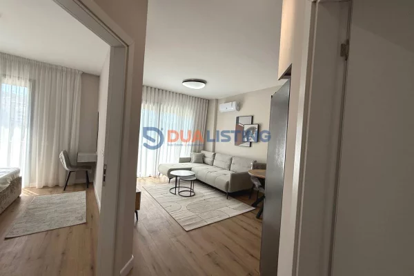 Shtepi me qera Apartament ne Tirane, 1+1, Mobilimi E mobiluar, Pagesa 70,000  Leke.