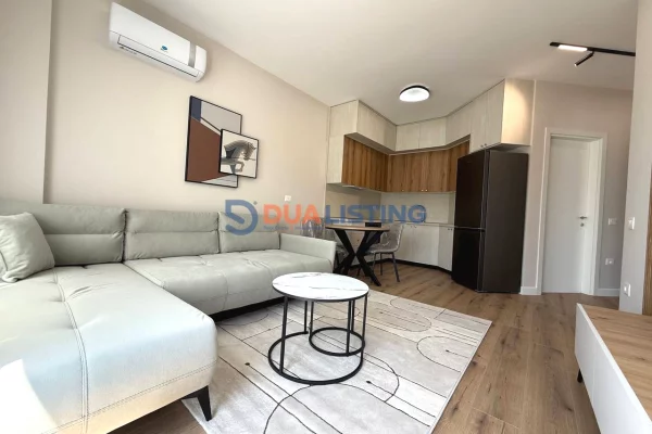 Shtepi me qera Apartament ne Tirane, 1+1, Mobilimi E mobiluar, Pagesa 70,000  Leke.