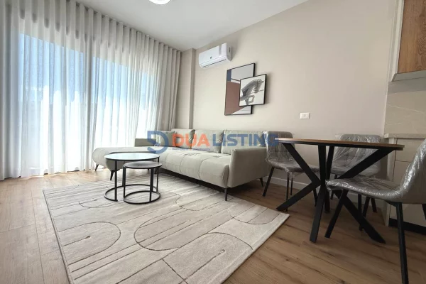 Shtepi me qera Apartament ne Tirane, 1+1, Mobilimi E mobiluar, Pagesa 70,000  Leke.