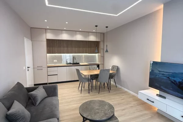 Shtepi me qera Apartament ne Tirane, 1+1, Mobilimi E mobiluar, Pagesa 50,000  Leke.