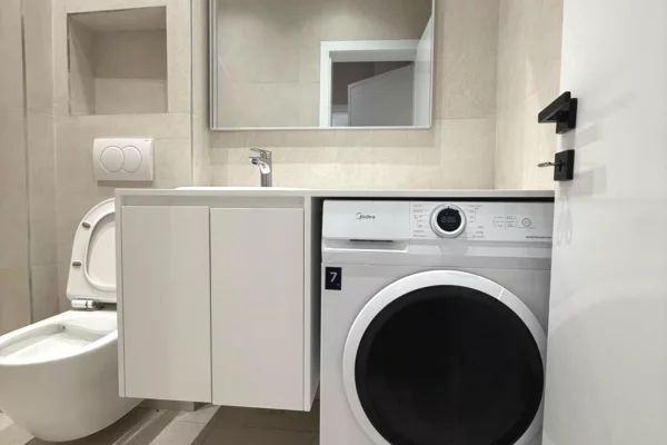 Shtepi me qera Apartament ne Tirane, 1+1, Mobilimi E mobiluar, Pagesa 50,000  Leke.