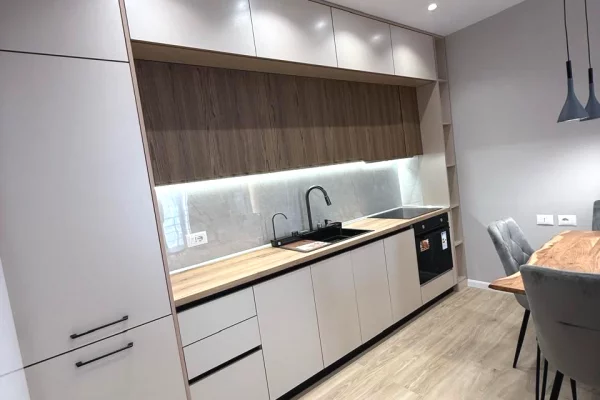 Shtepi me qera Apartament ne Tirane, 1+1, Mobilimi E mobiluar, Pagesa 50,000  Leke.