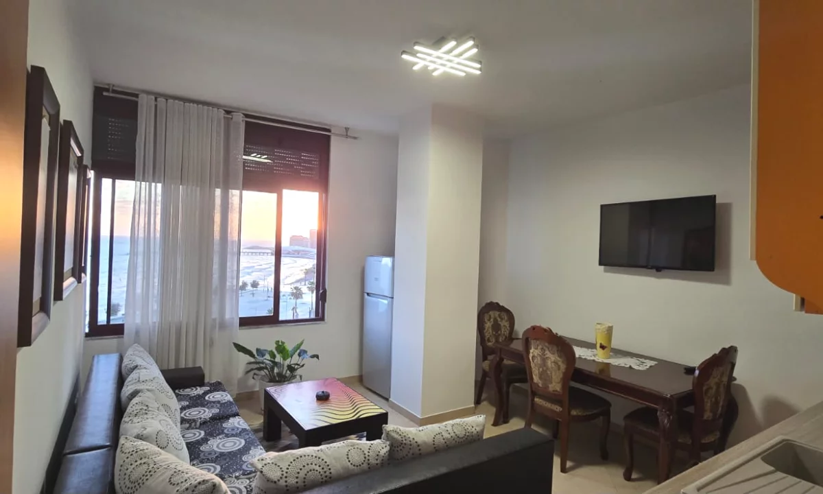 Shtepi ne shitje Apartament ne Durres, 1+1, Mobilimi E mobiluar, Pagesa 180,000  Euro.