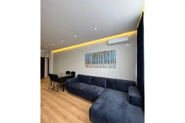 Shtepi ne shitje Apartament ne Tirane, 1+1, Mobilimi E mobiluar, Pagesa 189,000  Euro.
