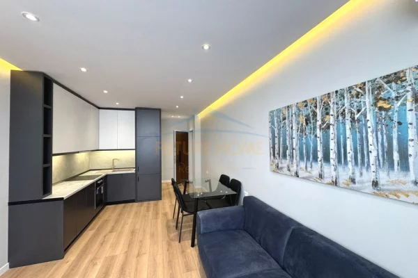 Shtepi ne shitje Apartament ne Tirane, 1+1, Mobilimi E mobiluar, Pagesa 189,000  Euro.