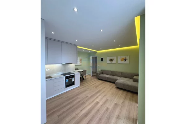 Shtepi ne shitje Apartament ne Tirane, 2+1, Mobilimi E mobiluar, Pagesa 235,000  Euro.