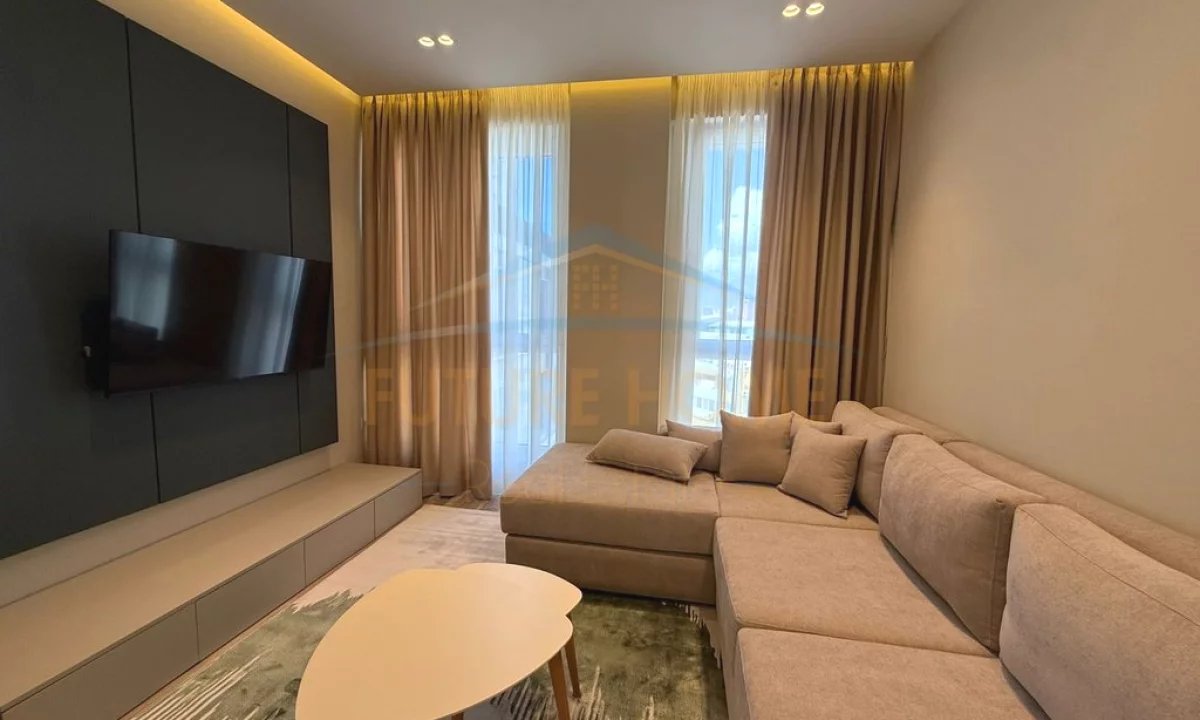Shtepi me qera Apartament ne Tirane, 1+1, Mobilimi E mobiluar, Pagesa 800  Euro.