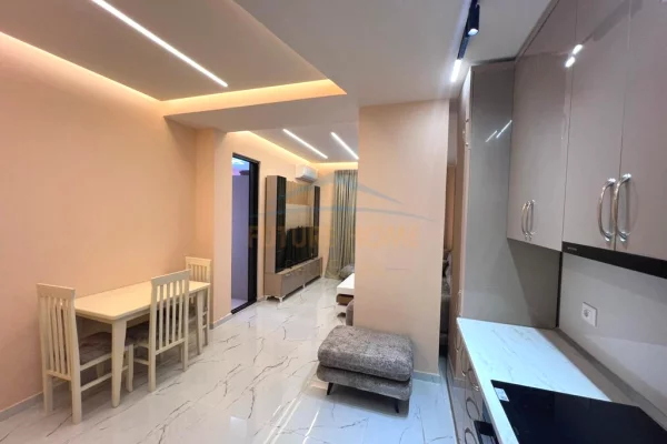 Shtepi me qera Apartament ne Tirane, 1+1, Mobilimi E mobiluar, Pagesa 450  Euro.