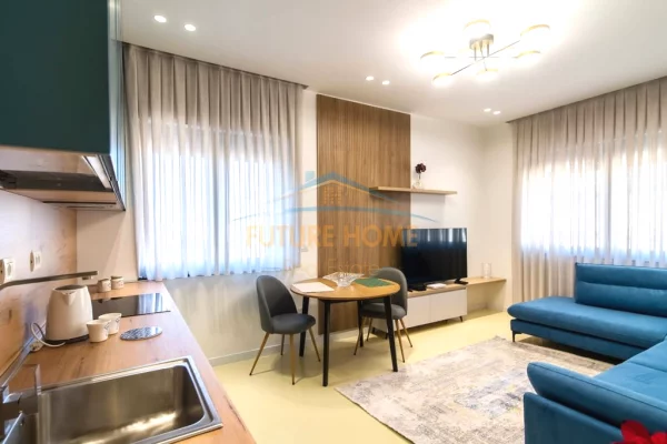 Shtepi me qera Apartament ne Tirane, 1+1, Mobilimi E mobiluar, Pagesa 600  Euro.
