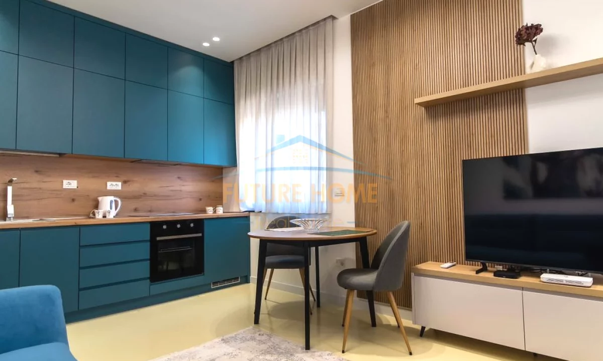Shtepi me qera Apartament ne Tirane, 1+1, Mobilimi E mobiluar, Pagesa 600  Euro.