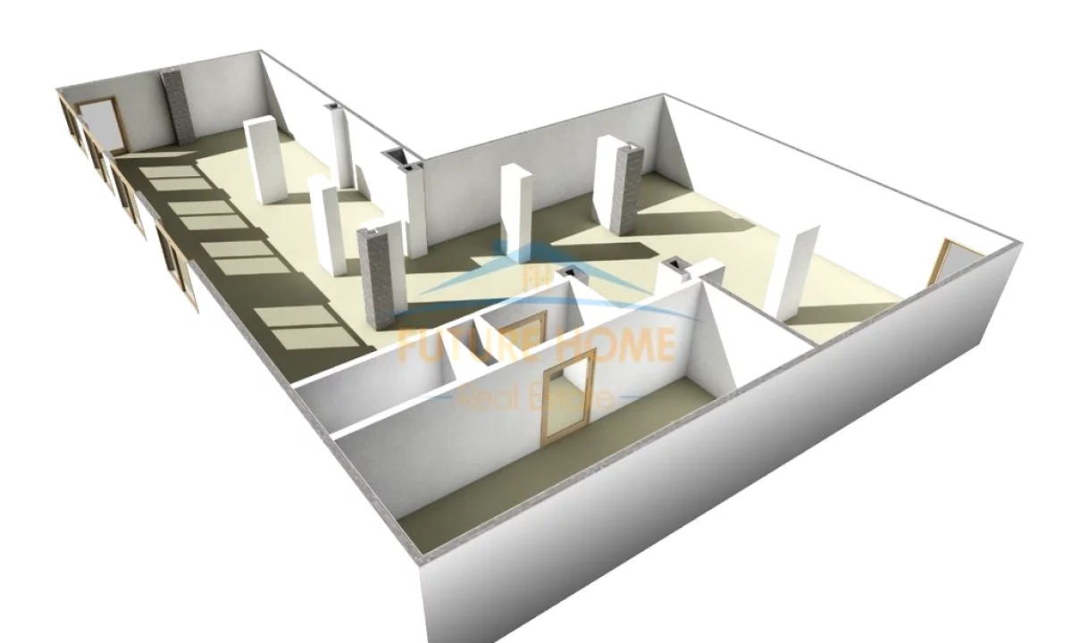 Shtepi me qera Apartament ne Tirane, 2+1, Mobilimi E mobiluar, Pagesa 450  Euro.